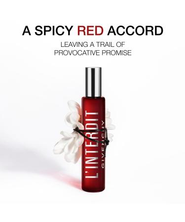 Discover Givenchy L'Interdit Eau de Parfum Rouge Rollerball 0.67 oz - Elevate Your Style Instantly! - Buy Online on SooperMarket.com