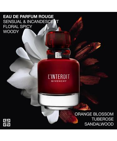 Discover Givenchy L'Interdit Eau de Parfum Rouge Rollerball 0.67 oz - Elevate Your Style Instantly! - Buy Online on SooperMarket.com