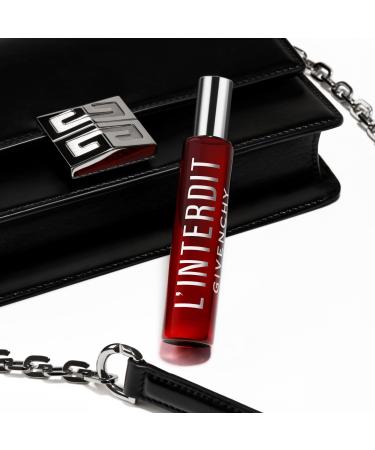Discover Givenchy L'Interdit Eau de Parfum Rouge Rollerball 0.67 oz - Elevate Your Style Instantly! - Buy Online on SooperMarket.com