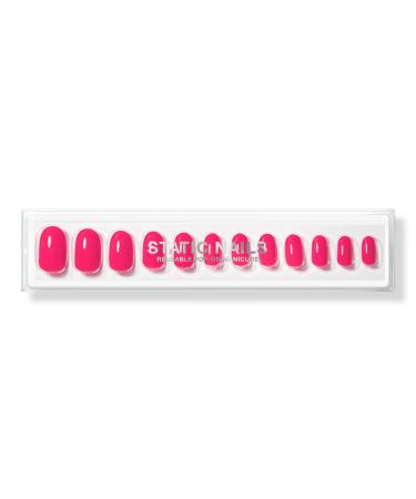 Static Nails Pink Is My Kink Reusable Pop-On Manicures