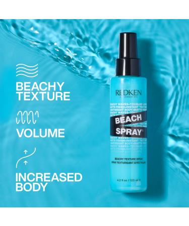Discover Redken Beach Spray Volume & Texture Spray For Beachy Waves 4.2 oz - Elevate Your Style Instantly! - Buy Online on SooperMarket.com