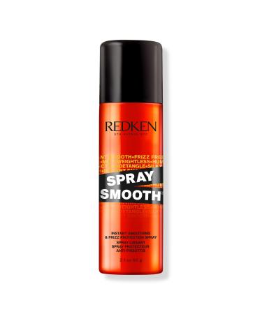 Redken Travel Size Spray Smooth Anti-Frizz Spray with Heat Protection 2.1 oz
