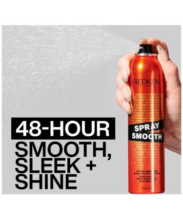 Discover Redken Travel Size Spray Smooth Anti-Frizz Spray with Heat Protection 2.1 oz - Elevate Your Style Instantly! - Buy Online on SooperMarket.com