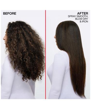 Discover Redken Travel Size Spray Smooth Anti-Frizz Spray with Heat Protection 2.1 oz - Elevate Your Style Instantly! - Buy Online on SooperMarket.com