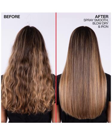 Discover Redken Travel Size Spray Smooth Anti-Frizz Spray with Heat Protection 2.1 oz - Elevate Your Style Instantly! - Buy Online on SooperMarket.com