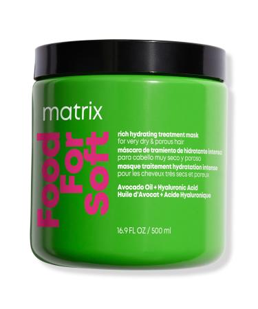 Matrix Food For Soft Rich Hydrating Treatment Mask 16.9 oz