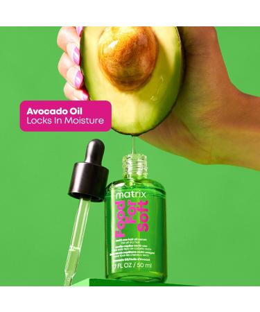 Matrix Food For Soft Multi-Use Hair Oil Serum 1.7 oz - Transform Your Style with the Best Innovation Today! - Buy Online on SooperMarket.com