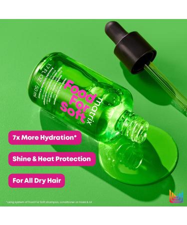 Matrix Food For Soft Multi-Use Hair Oil Serum 1.7 oz - Transform Your Style with the Best Innovation Today! - Buy Online on SooperMarket.com