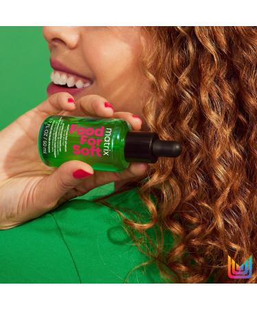 Matrix Food For Soft Multi-Use Hair Oil Serum 1.7 oz - Transform Your Style with the Best Innovation Today! - Buy Online on SooperMarket.com