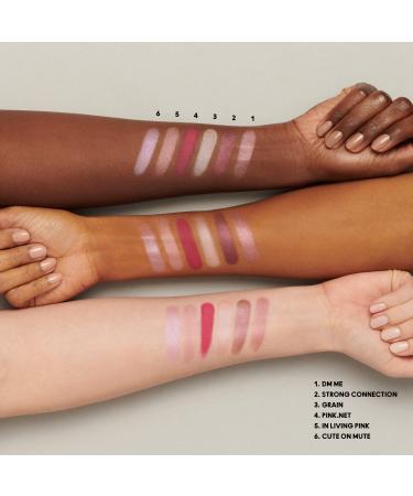 MAC Connect In Colour Eyeshadow Palette Rose Lens 0.22 oz - Transform Your Style with the Best Innovation Today! - Buy Online on SooperMarket.com