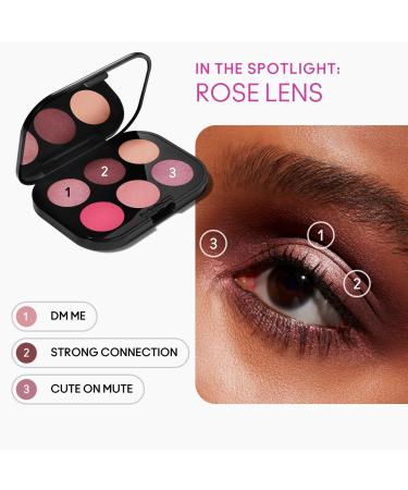 MAC Connect In Colour Eyeshadow Palette Rose Lens 0.22 oz - Transform Your Style with the Best Innovation Today! - Buy Online on SooperMarket.com