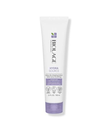 Biolage Hydra Source Blow Dry Shaping Lotion 5.1 oz