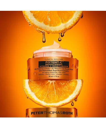 Peter Thomas Roth POTENT C Brightening Vitamin C Moisturizer 1.7 oz - Discover Premium Quality Shop now! - Buy Online on SooperMarket.com
