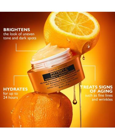 Peter Thomas Roth POTENT C Brightening Vitamin C Moisturizer 1.7 oz - Discover Premium Quality Shop now! - Buy Online on SooperMarket.com