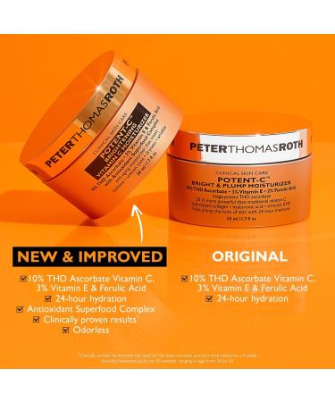 Peter Thomas Roth POTENT C Brightening Vitamin C Moisturizer 1.7 oz - Discover Premium Quality Shop now! - Buy Online on SooperMarket.com