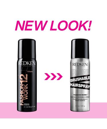 Discover Redken Travel Size Brushable Hairspray 1.9 oz - Elevate Your Style Instantly! - Buy Online on SooperMarket.com
