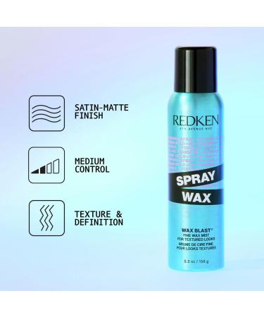 Discover Redken Spray Wax Invisible Texture Mist 5.5 oz - Elevate Your Style Instantly! - Buy Online on SooperMarket.com