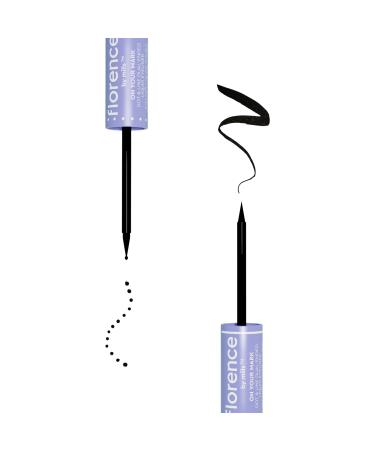 Discover florence by mills On Your Mark Dot & Line Dual-Ended Liquid Eyeliner Black - Elevate Your Style Instantly! - Buy Online on SooperMarket.com