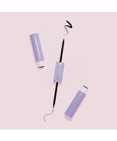 Discover florence by mills On Your Mark Dot & Line Dual-Ended Liquid Eyeliner Black - Elevate Your Style Instantly! - Buy Online on SooperMarket.com