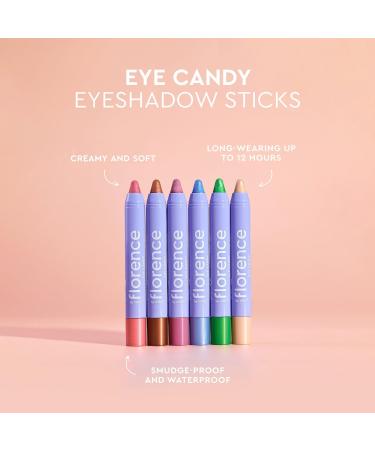 florence by mills Eye Candy Eyeshadow Stick Sour Apple 0.063 oz - Transform Your Style with the Best Innovation Today! - Buy Online on SooperMarket.com