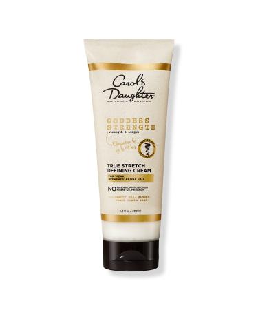 Carol's Daughter Goddess Strength True Stretch Defining Cream With Castor Oil 6.8 oz