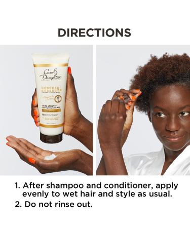 Discover Carol's Daughter Goddess Strength True Stretch Defining Cream With Castor Oil 6.8 oz - Elevate Your Style Instantly! - Buy Online on SooperMarket.com