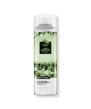 IGK Limited Edition Direct Flight x Chamberlain Coffee Matcha Dry Shampoo 6.3 oz
