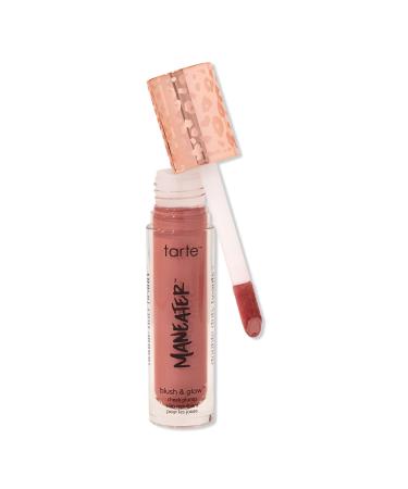 Tarte Maneater Blush & Glow Cheek Plump Buffed Pink 0.27 oz