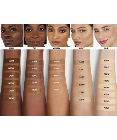 Smashbox Always On Skin-Balancing Foundation with Hyaluronic Acid + Adaptogens M10N 1.0 oz - Transform Your Style with the Best Innovation Today! - Buy Online on SooperMarket.com