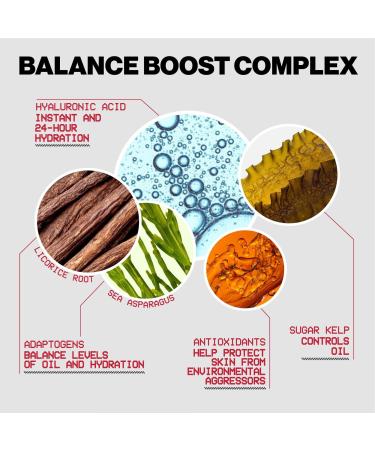Smashbox Always On Skin-Balancing Foundation with Hyaluronic Acid + Adaptogens M10N 1.0 oz - Transform Your Style with the Best Innovation Today! - Buy Online on SooperMarket.com
