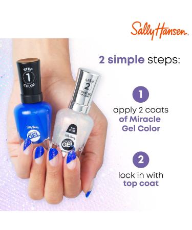 Discover Sally Hansen Miracle Gel Special Effects Top Coats Unicorn - Elevate Your Style Instantly! - Buy Online on SooperMarket.com