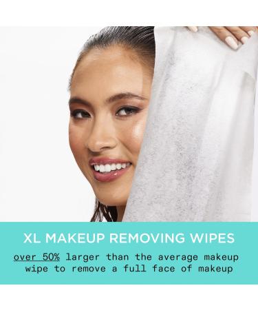 Real Techniques Real Clean XL Makeup Removing & Cleansing Wipes 25 ct - Transform Your Style with the Best Innovation Today! - Buy Online on SooperMarket.com