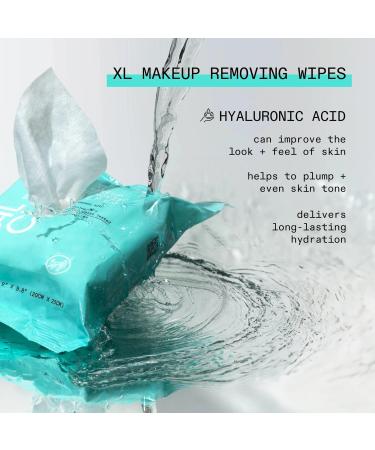 Real Techniques Real Clean XL Makeup Removing & Cleansing Wipes 25 ct - Transform Your Style with the Best Innovation Today! - Buy Online on SooperMarket.com