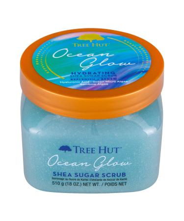 Discover Tree Hut Ocean Glow Hydrating Sugar Scrub 18 oz - Elevate Your Style Instantly! - Buy Online on SooperMarket.com