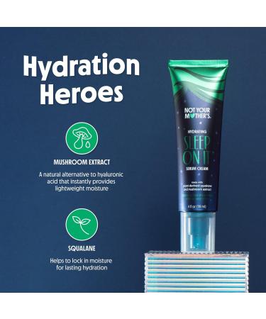 Not Your Mother's Sleep On It Overnight Hydrating Serum Cream 4.0 oz - Transform Your Style with the Best Innovation Today! - Buy Online on SooperMarket.com