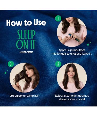 Not Your Mother's Sleep On It Overnight Hydrating Serum Cream 4.0 oz - Transform Your Style with the Best Innovation Today! - Buy Online on SooperMarket.com