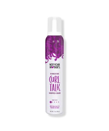 Not Your Mother's Curl Talk Hi-Moisture Whipped Cream 7.0 oz