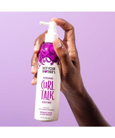 Discover Not Your Mother's Curl Talk Refreshing Scalp Mist 8.0 oz - Elevate Your Style Instantly! - Buy Online on SooperMarket.com