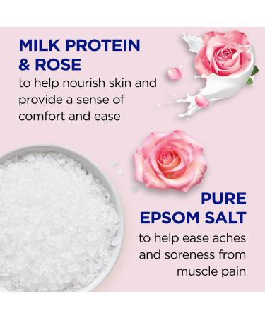 Dr Teal's Foaming Bath with Pure Epsom Salt, Calm & Serenity with Rose 34 oz - Transform Your Style with the Best Innovation Today! - Buy Online on SooperMarket.com