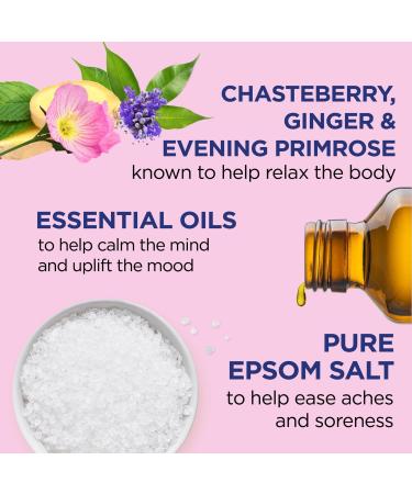 Dr Teal's Pure Epsom Salt Soaking Solution, Menstrual Relief 48 oz - Transform Your Style with the Best Innovation Today! - Buy Online on SooperMarket.com