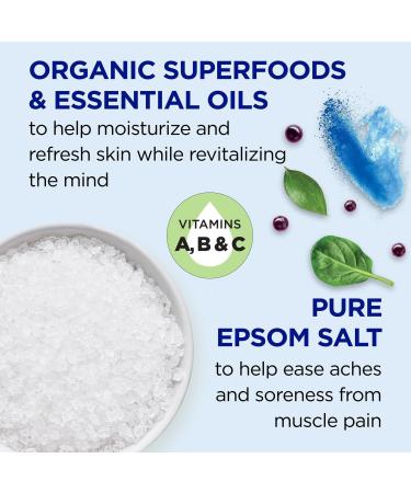 Discover Dr Teal's Pure Epsom Salt Soaking Solution Refresh & Revitalize with Superfoods 48 oz - Elevate Your Style Instantly! - Buy Online on SooperMarket.com