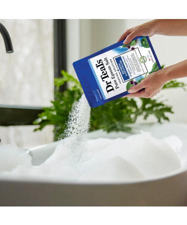 Discover Dr Teal's Pure Epsom Salt Soaking Solution Refresh & Revitalize with Superfoods 48 oz - Elevate Your Style Instantly! - Buy Online on SooperMarket.com
