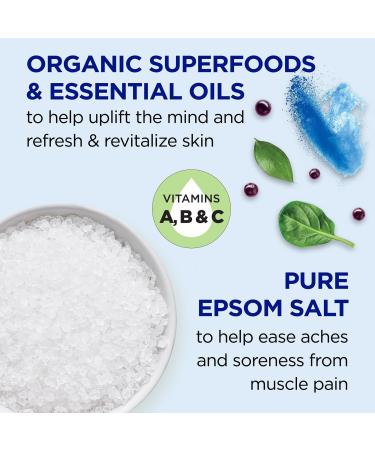 Discover Dr Teal's Foaming Bath with Pure Epsom Salt, Refresh & Revitalize with Superfood 34 oz - Elevate Your Style Instantly! - Buy Online on SooperMarket.com
