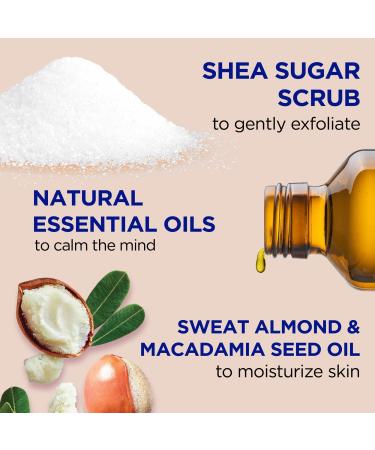 Discover Dr Teal's Shea Butter & Almond Oil Shea Sugar Scrub 19 oz - Elevate Your Style Instantly! - Buy Online on SooperMarket.com