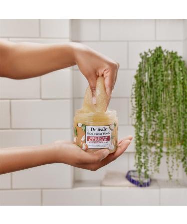 Discover Dr Teal's Shea Butter & Almond Oil Shea Sugar Scrub 19 oz - Elevate Your Style Instantly! - Buy Online on SooperMarket.com