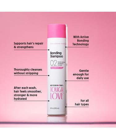 Not Your Mother's Tough Love Bonding Shampoo 10.0 oz - Transform Your Style with the Best Innovation Today! - Buy Online on SooperMarket.com