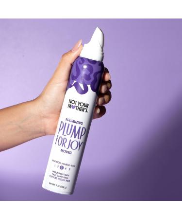 Discover Not Your Mother's Plump For Joy Volumizing Mousse 7.0 oz - Elevate Your Style Instantly! - Buy Online on SooperMarket.com