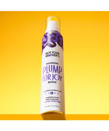 Discover Not Your Mother's Plump For Joy Volumizing Mousse 7.0 oz - Elevate Your Style Instantly! - Buy Online on SooperMarket.com