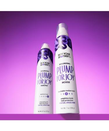 Discover Not Your Mother's Plump For Joy Volumizing Mousse 7.0 oz - Elevate Your Style Instantly! - Buy Online on SooperMarket.com