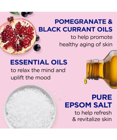 Discover Dr Teal's Foaming Bath with Pomegranate Oil & Black Currant 34 oz - Elevate Your Style Instantly! - Buy Online on SooperMarket.com